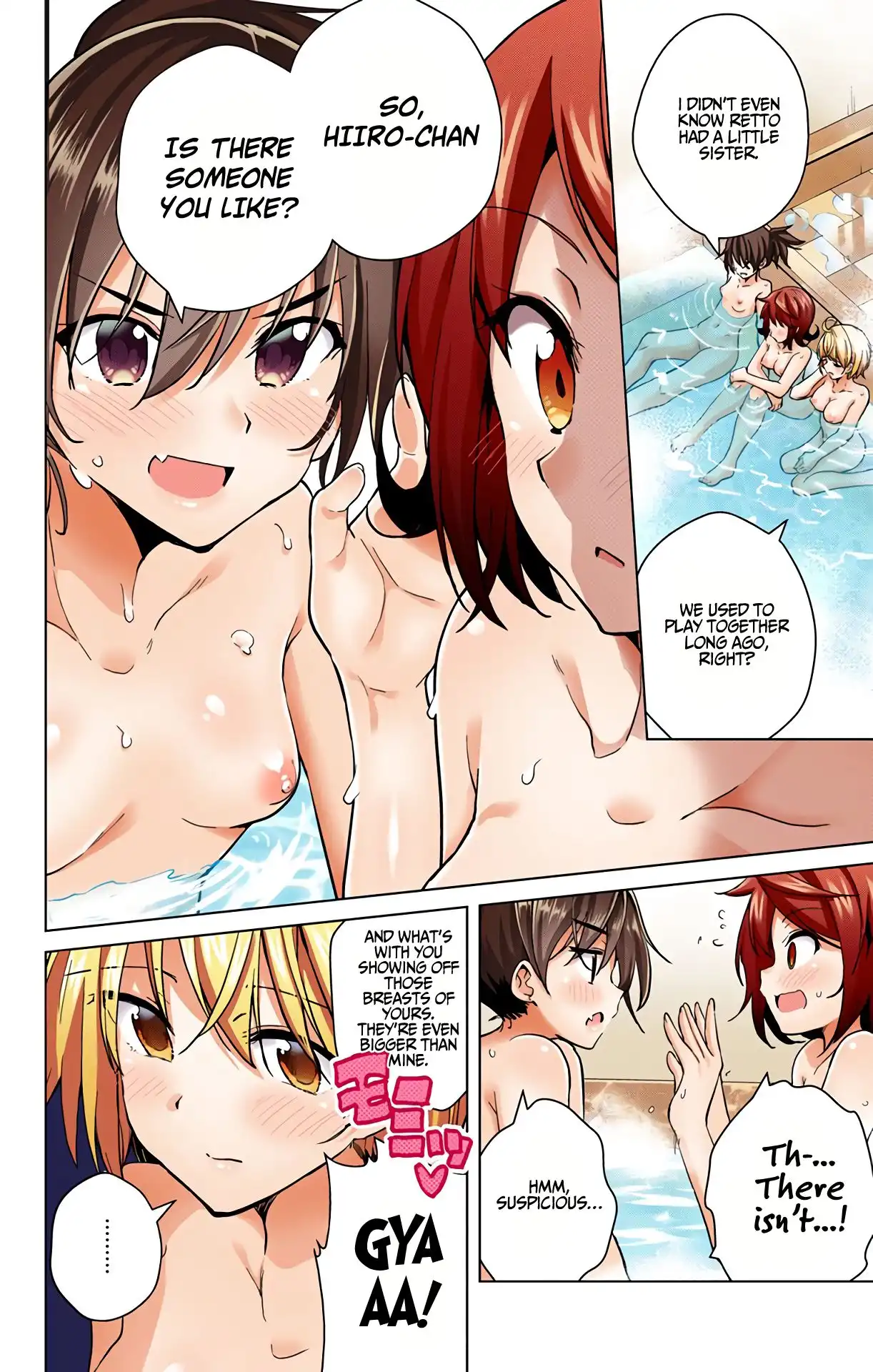 Dokyuu Hentai HxEros Chapter 25 40